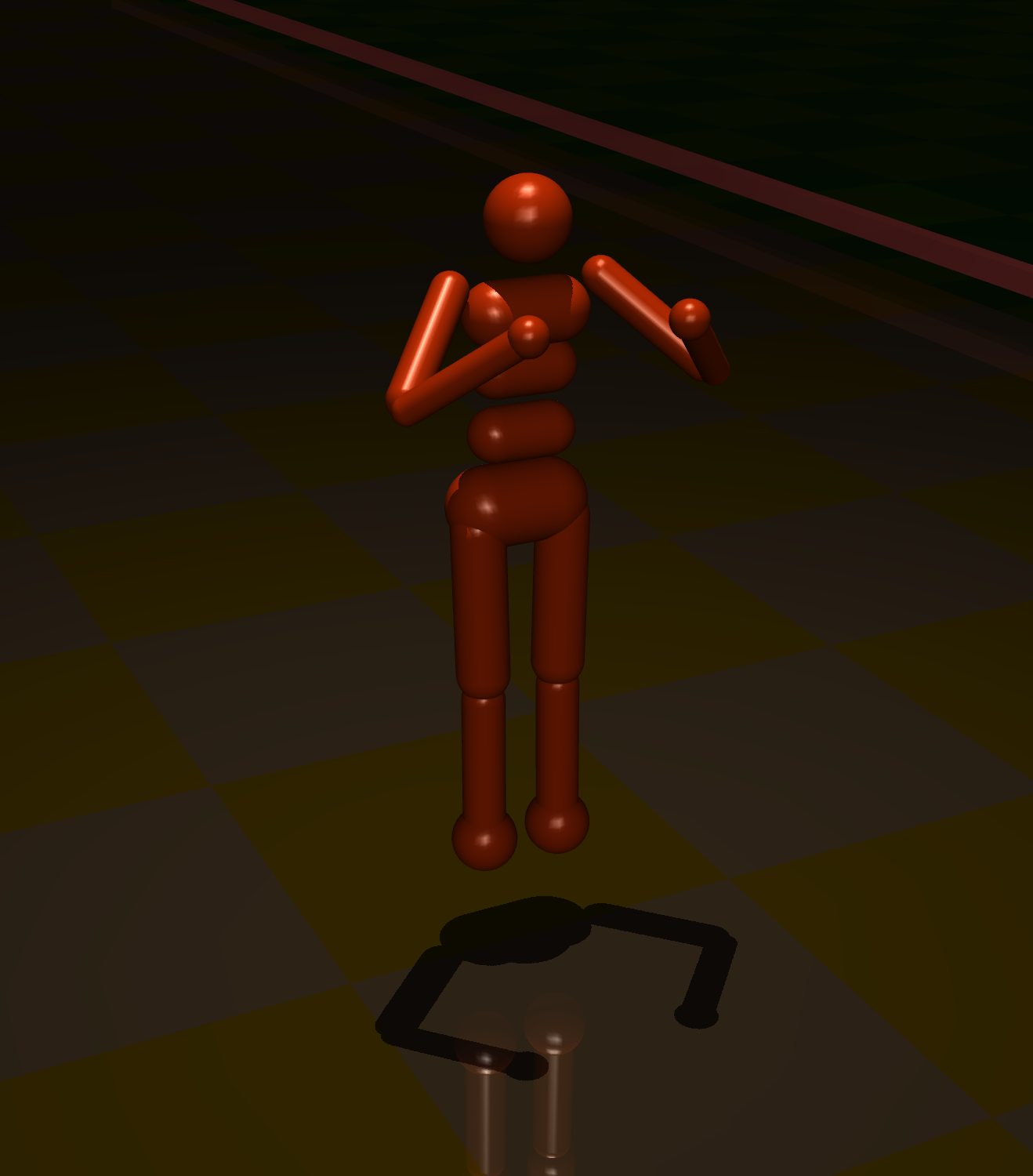 Quadruped Model